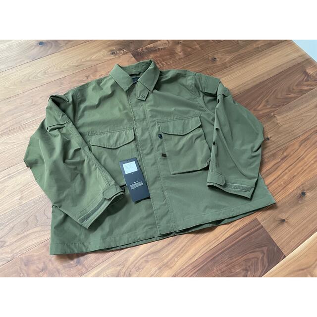 1LDK SELECT(ワンエルディーケーセレクト)のDAIWA PIER39 TECH MIL BDU JACKET RIPSTOP メンズのジャケット/アウター(ミリタリージャケット)の商品写真