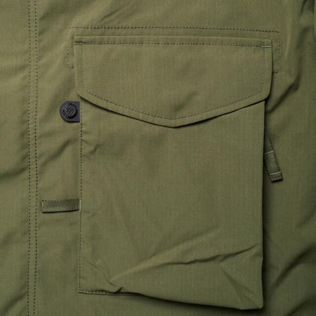 1LDK SELECT(ワンエルディーケーセレクト)のDAIWA PIER39 TECH MIL BDU JACKET RIPSTOP メンズのジャケット/アウター(ミリタリージャケット)の商品写真