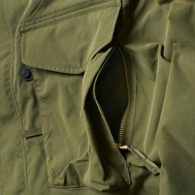 1LDK SELECT(ワンエルディーケーセレクト)のDAIWA PIER39 TECH MIL BDU JACKET RIPSTOP メンズのジャケット/アウター(ミリタリージャケット)の商品写真