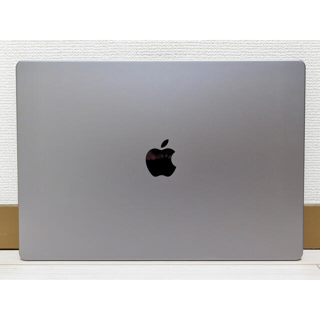 Mac (Apple)(マック)のM1MAX MacBookPro 16 メモリ64GB SSD4TB AC＋ スマホ/家電/カメラのPC/タブレット(ノートPC)の商品写真