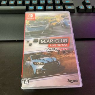 ニンテンドウ(任天堂)の【中古】ギア・クラブ アンリミテッド Nintendo Switchソフト(家庭用ゲームソフト)