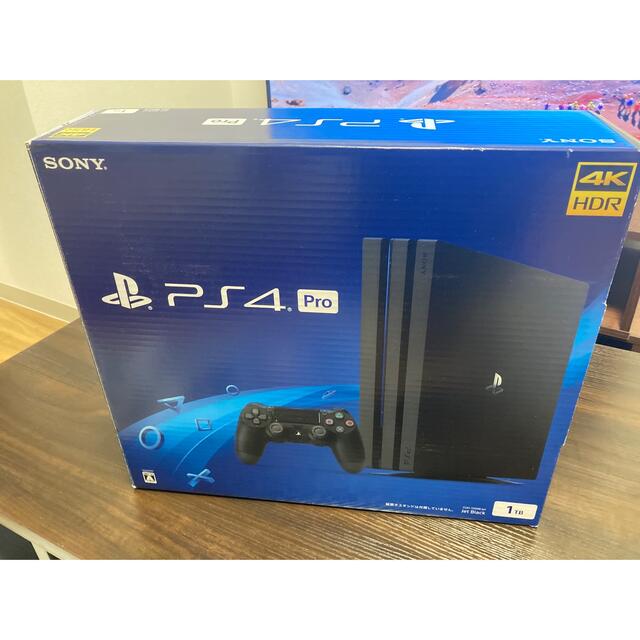 SONY PlayStation4 CUH-7200BB01プレステ4プロ 1