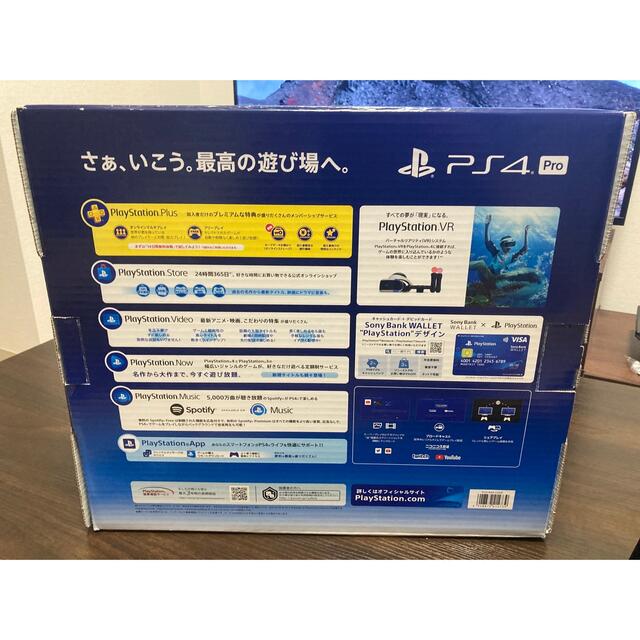 PS4 Pro 本体 CUH-7200BB01 1TB ※一部不足部品有