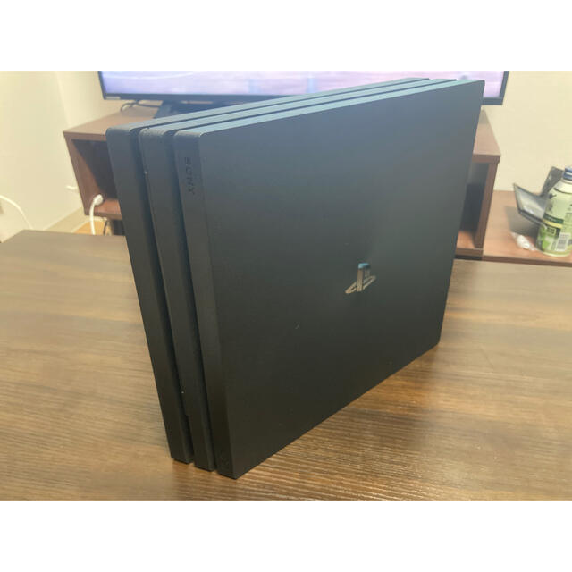 PS4 Pro 本体 CUH-7200BB01 1TB ※一部不足部品有