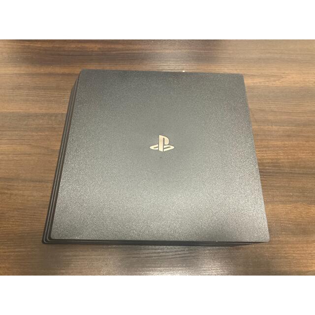 PS4 Pro 本体 CUH-7200BB01 1TB ※一部不足部品有