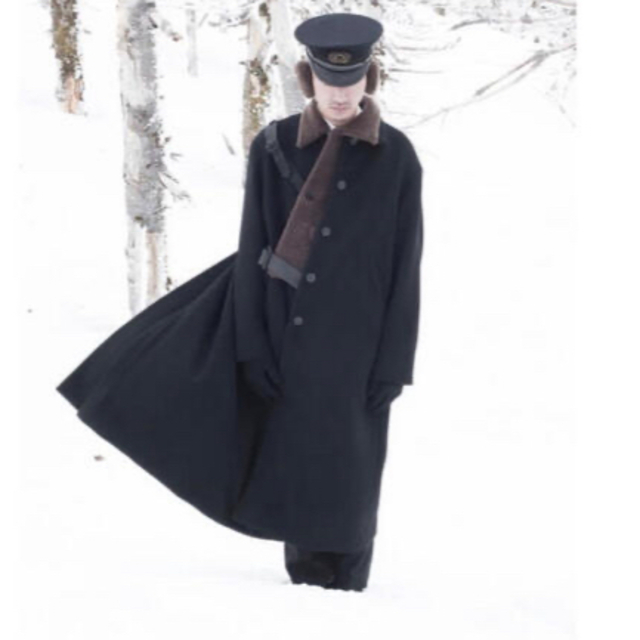 在庫ございます soshiotsuki hanging coat 20aw 44 チェスターコート