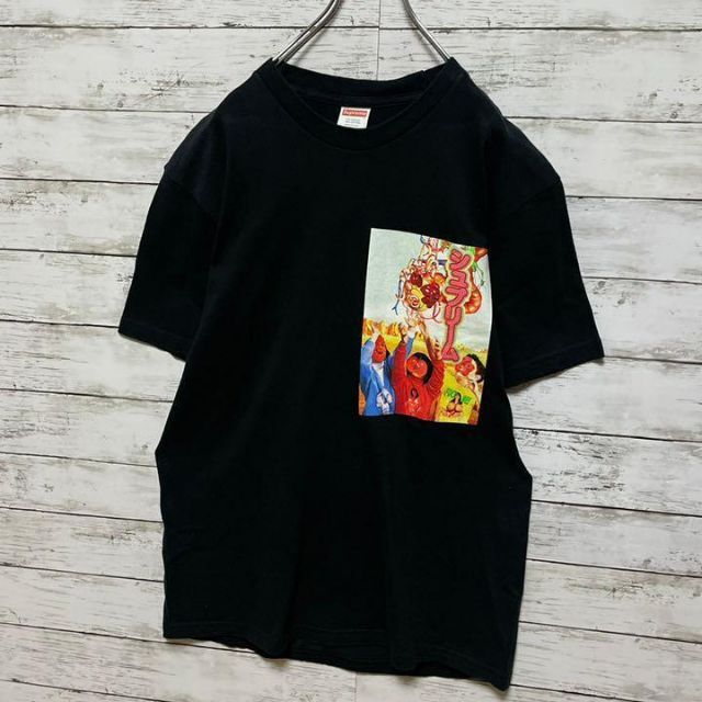 【即完売モデル】シュプリーム☆ビッグロゴ　定番カラー最高デザイン　半袖Tシャツ