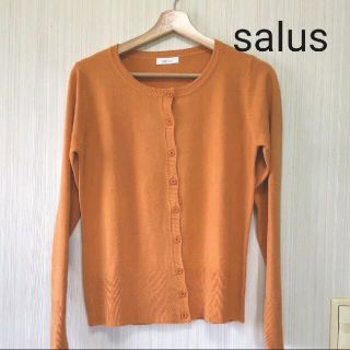 サルース(salus)のサルース カーディガン フリーサイズ(カーディガン)