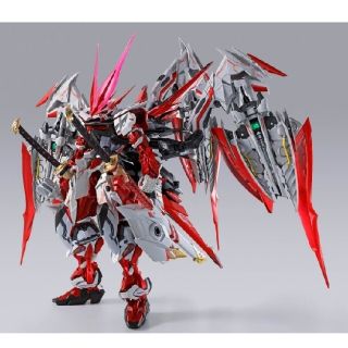 バンダイ(BANDAI)のパーツ完備 (METAL BUILD)ガンダム アストレイ レッドドラゴニクス(模型/プラモデル)