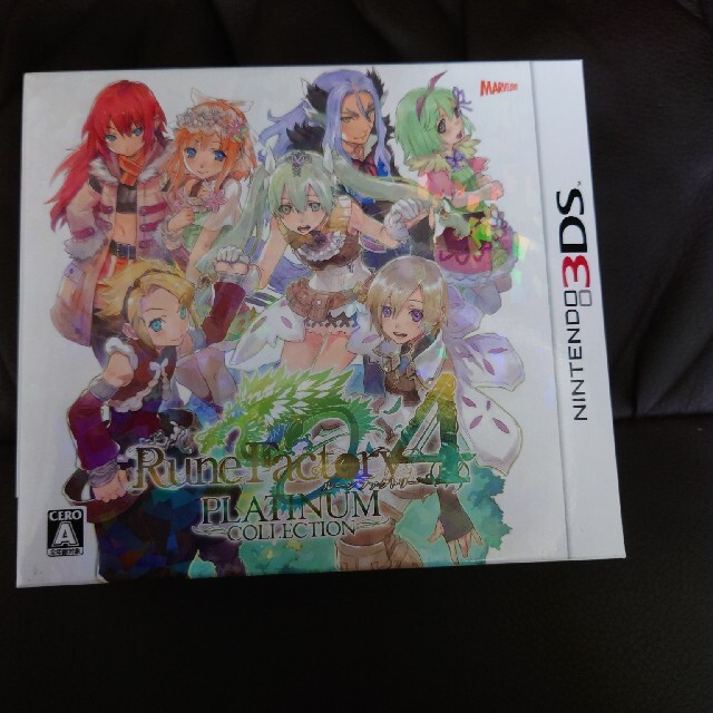 ルーンファクトリー4 Platinum Collection 3DS