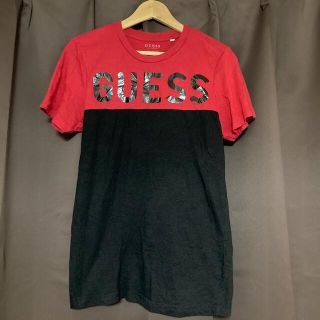 ゲス(GUESS)のGUESS   メンズ Tシャツ  XS  古着 (Tシャツ/カットソー(半袖/袖なし))