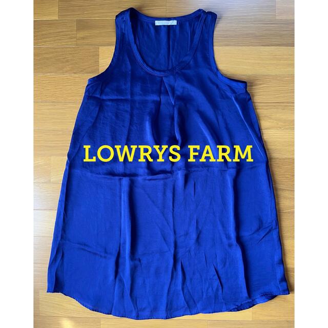 LOWRYS FARM(ローリーズファーム)のローリーズファーム ミニワンピース チュニック レディースのトップス(チュニック)の商品写真