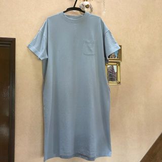 シマムラ(しまむら)のCLOSSHI   しまむら　Tシャツワンピース　サイズL(ロングワンピース/マキシワンピース)