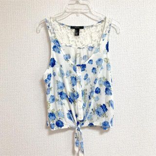 フォーエバートゥエンティーワン(FOREVER 21)のFOREVER 21  トップス(カットソー(半袖/袖なし))