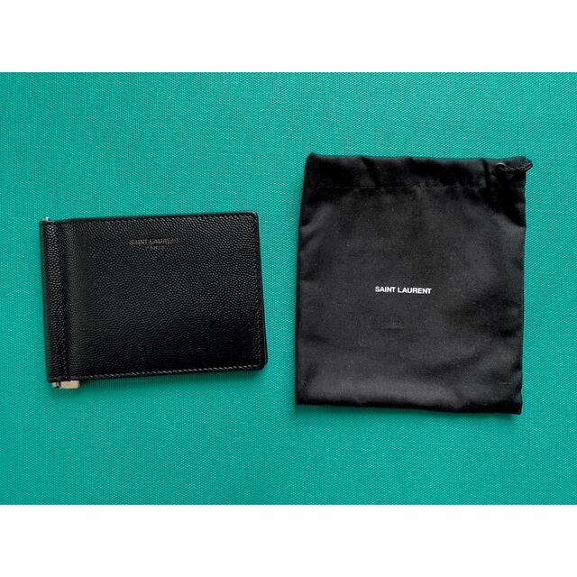 SAINT LAURENT 財布 ビルクリップウォレット マネークリップ