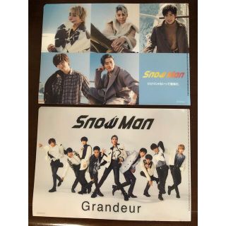 ジャニーズ(Johnny's)の【非売品】SnowMan ファイル 2枚セット(その他)