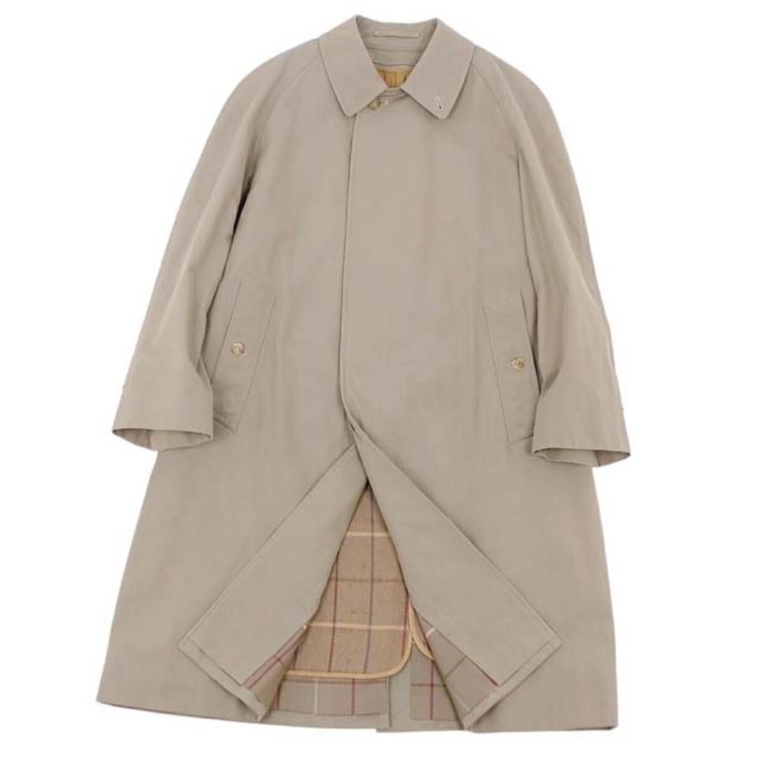 BURBERRY(バーバリー)のバーバリー コート ステンカラー バルマカーン メンズ ライナー メンズのジャケット/アウター(ステンカラーコート)の商品写真