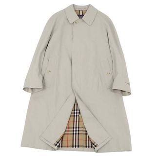 バーバリー(BURBERRY)のバーバリー コート ステンカラー バルマカーン メンズ コットン(ステンカラーコート)