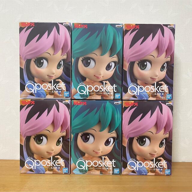 新品 うる星やつら ラム LUM ⅡQposket 6点セット 美少女フィギュア