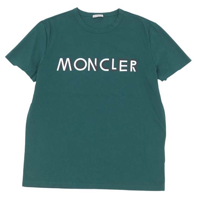 MONCLER(モンクレール)のモンクレール Tシャツ ロゴ プリント コットン ショートスリーブ 半袖 メンズのトップス(Tシャツ/カットソー(七分/長袖))の商品写真