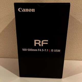 キヤノン(Canon)のRF100-500mm F4.5-7.1 L IS USM  新品(レンズ(ズーム))