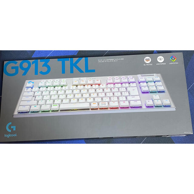 PC周辺機器Logicool G913 TKL LIGHTSPEED Wireless