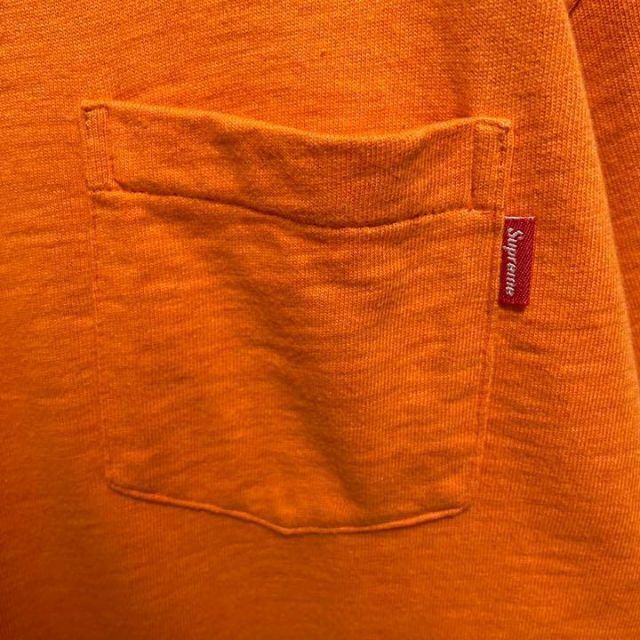 【即完売品】シュプリーム☆ワンポイントロゴ希少カラー最高デザイン半袖Tシャツ人気