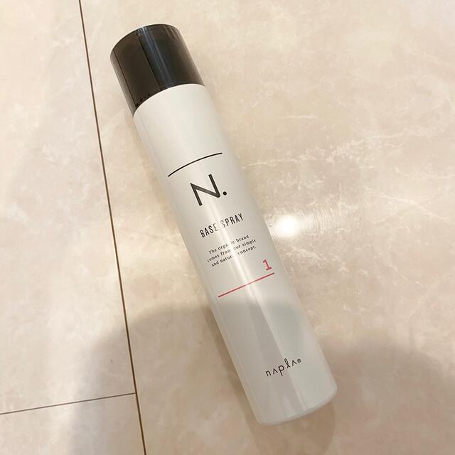 ナプラ N. エヌドット ベースヘアスプレー1 スプレー 160g 新品 未開封