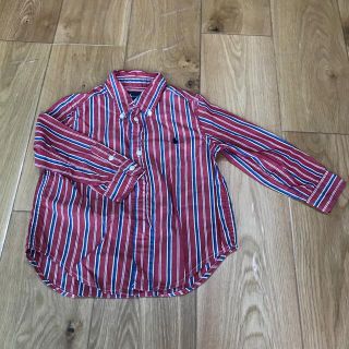 ラルフローレン(Ralph Lauren)のラルフローレン　長袖シャツ　90cm(ブラウス)