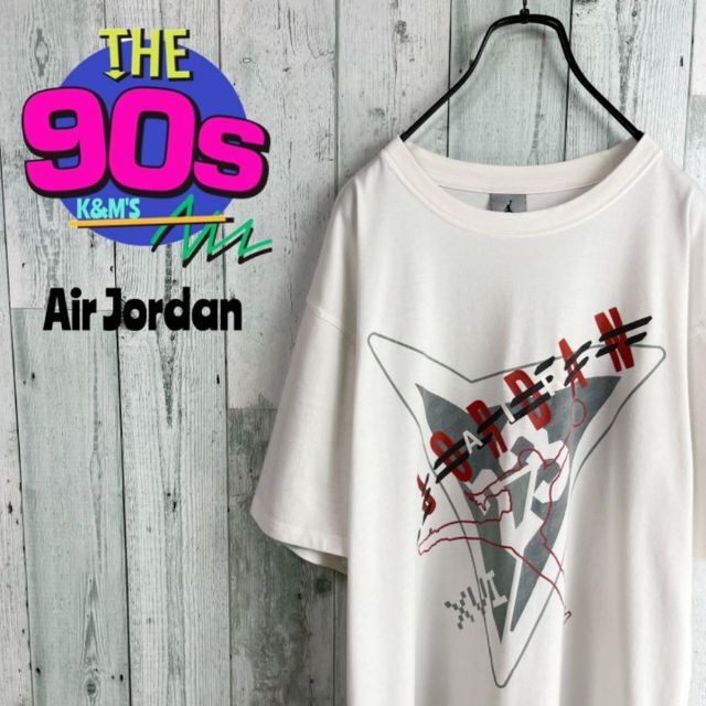 90's Air Jordan エアジョーダン ビックロゴ　Tシャツ