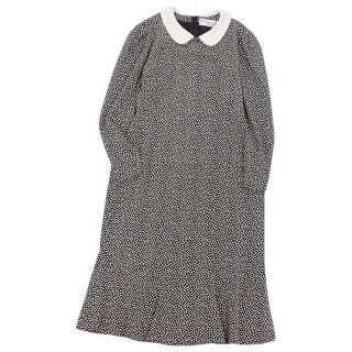 Christian Dior - クリスチャンディオール ワンピース ドレス 花 Christian Dior - クリスチャンディオール ワンピース ドレス 花