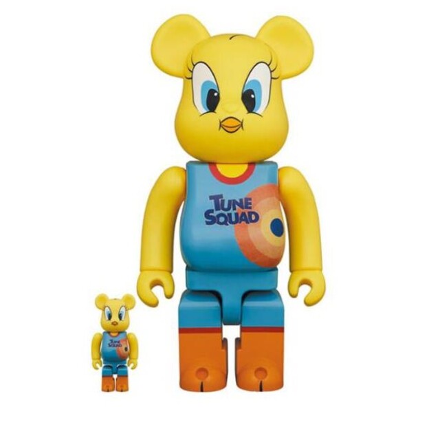 BE@RBRICK TWEETY 100%&400%