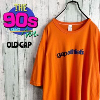 ギャップ(GAP)の00's OLD GAP ギャップ  アスレチック　ビックロゴTシャツ(Tシャツ/カットソー(半袖/袖なし))