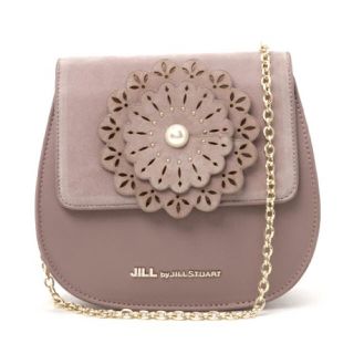 ジルバイジルスチュアート(JILL by JILLSTUART)のJILLbyJILLSTUART BAG ピンク 新品タグ付き(ショルダーバッグ)