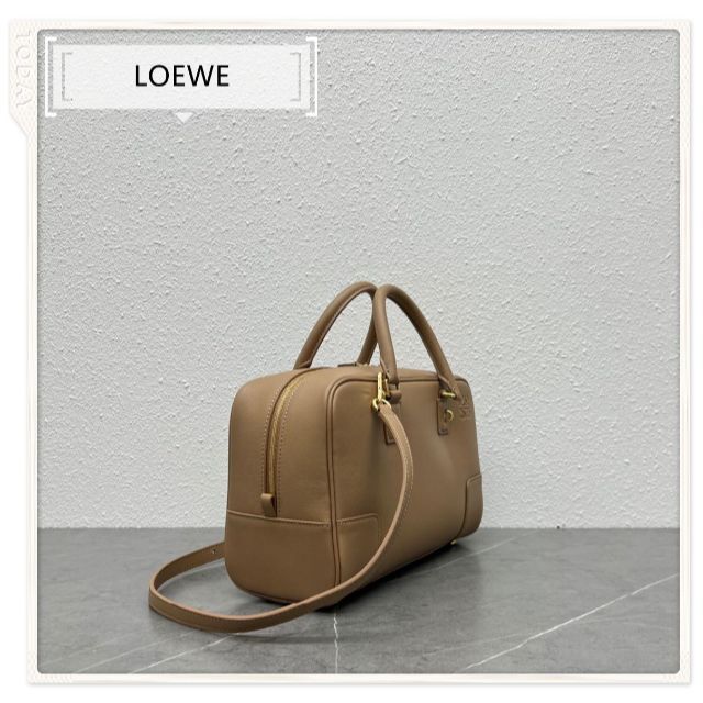 LOEWE - 美品 ロエベ LOEWE ハンドバッグ アマソナ28 ミンクの通販 by