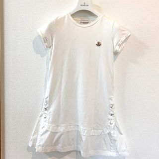 モンクレール(MONCLER)のモンクレール　チュニック　12a(ミニワンピース)