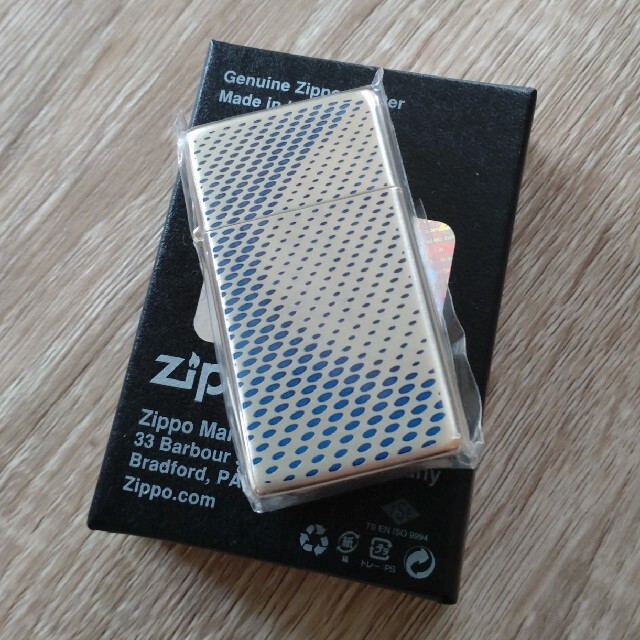 Zippo　メビウス　非売品　シリアルナンバー有