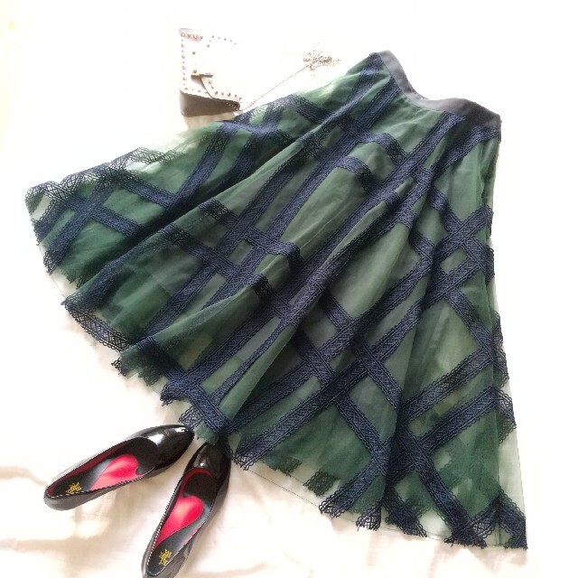田中みな実着用 スナイデルスカート