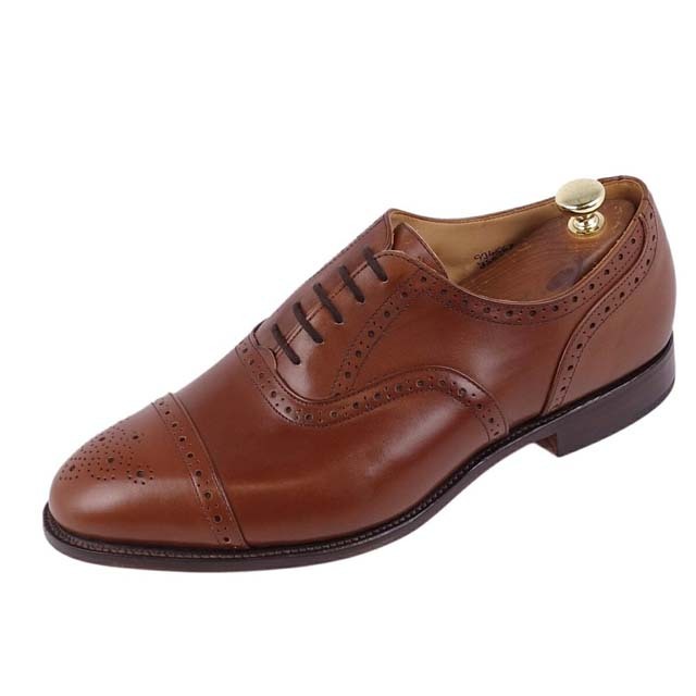 Trickers(トリッカーズ)のトリッカーズ シューズ ビジネス 内羽根 ウィングチップ カーフレザー ドレス メンズの靴/シューズ(ドレス/ビジネス)の商品写真