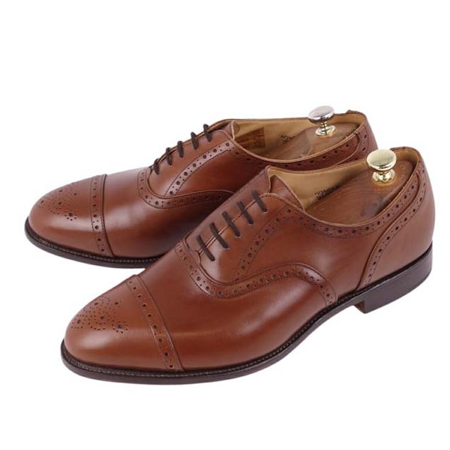 Trickers(トリッカーズ)のトリッカーズ シューズ ビジネス 内羽根 ウィングチップ カーフレザー ドレス メンズの靴/シューズ(ドレス/ビジネス)の商品写真