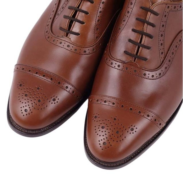 Trickers(トリッカーズ)のトリッカーズ シューズ ビジネス 内羽根 ウィングチップ カーフレザー ドレス メンズの靴/シューズ(ドレス/ビジネス)の商品写真