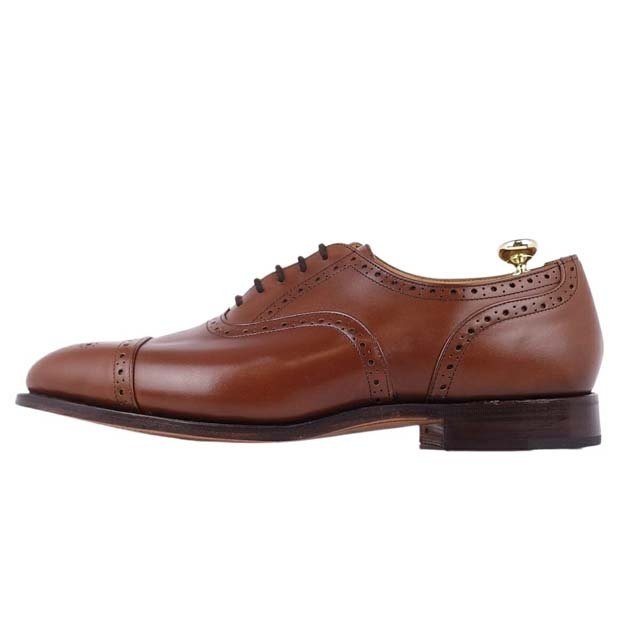 Trickers(トリッカーズ)のトリッカーズ シューズ ビジネス 内羽根 ウィングチップ カーフレザー ドレス メンズの靴/シューズ(ドレス/ビジネス)の商品写真