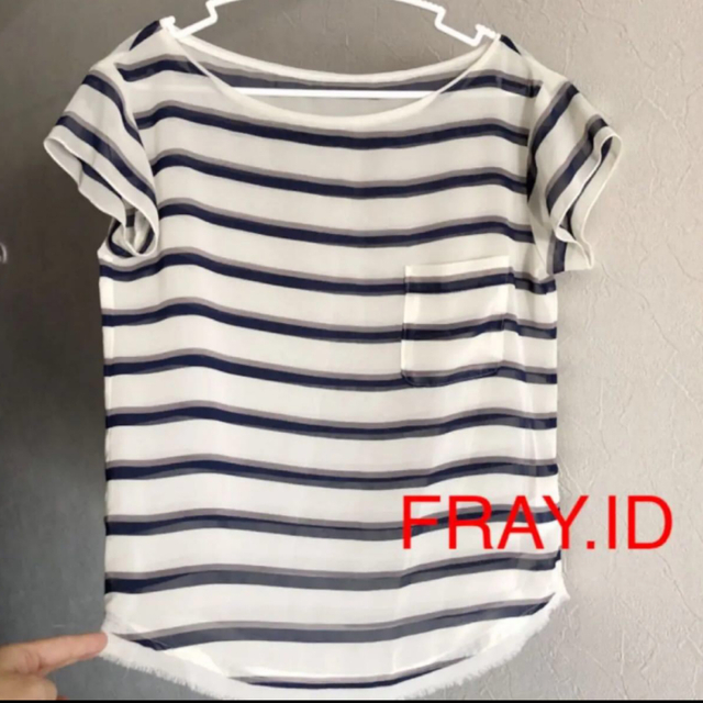 FRAY I.D(フレイアイディー)の半袖　FRAY.ID レディースのトップス(Tシャツ(半袖/袖なし))の商品写真