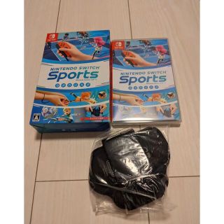 ニンテンドースイッチ(Nintendo Switch)のNintendo Switch Sports  レッグバンド付き(家庭用ゲームソフト)