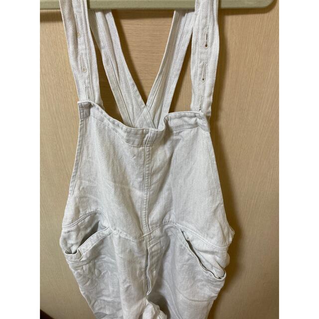 ARGUE(アギュー)のARGUE COTTON LINEN SOFT LOOSE OVERALL レディースのパンツ(サロペット/オーバーオール)の商品写真