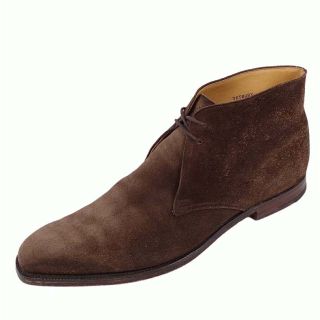 クロケットアンドジョーンズ(Crockett&Jones)のクロケット&ジョーンズ シューズ チャッカ ブーツ 5072 TETBURY(ブーツ)