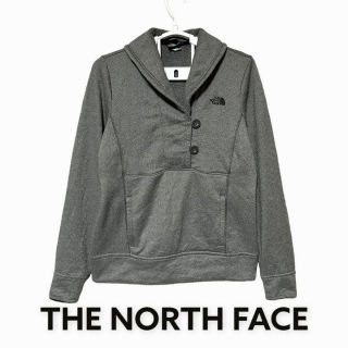 ザノースフェイス(THE NORTH FACE)のノースフェイス　アウトドアジャケット　裏地　ブルゾン　登山　アウトドア　刺繍ロゴ(トレーナー/スウェット)