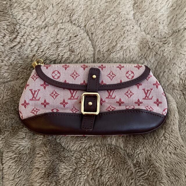 愛用 ヴィトン LOUIS VUITTON ポーチ モノグラム チェリー アンソフィ