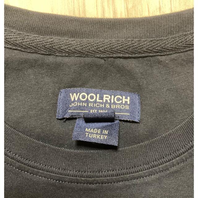 新品未使用 woolrich ウールリッチプリントTシャツ 3