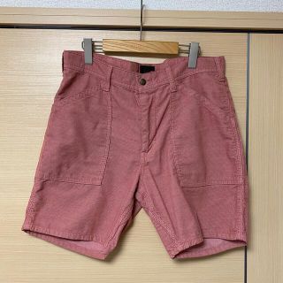 ブティック Lee ウエスタンコーデュロイショーツ ブッシュパンツ